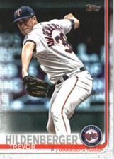 2019 Topps #459 Trevor Hildenberger Minnesota Twins