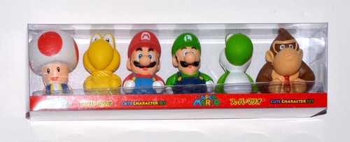 SUPER MARIO Cute Mini 6 Character Set - 第 2/3 張圖片