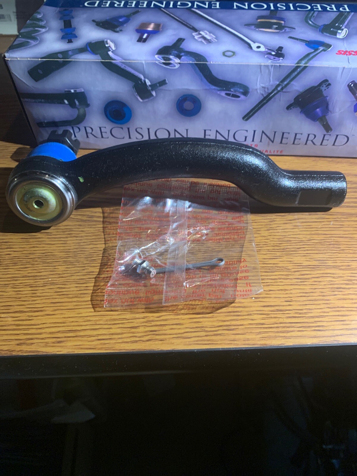 Driver Left Outer Steering Tie Rod End For Nissan Xterra Frontier Napa