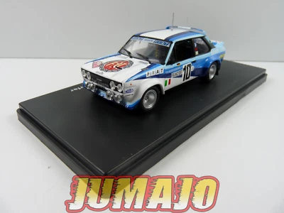 RMX14 1/43 Salvat Mexique Rallye WRC : FIAT 131 Abarth 1980 Rohrl #10