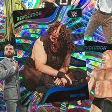 2023 Revolution Wwe Jagger Reid Rip Fowler Tag Teams Cosmic 89/149