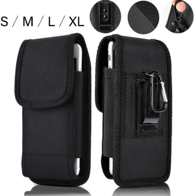 Handy Gürtel Tasche Smartphone Outdoor Schutz Hülle Vertikal Hüft Universal Case