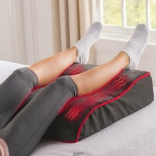 Pain Relieving LED Light therapy Heated Leg Rest Sloped Heat Pillow
