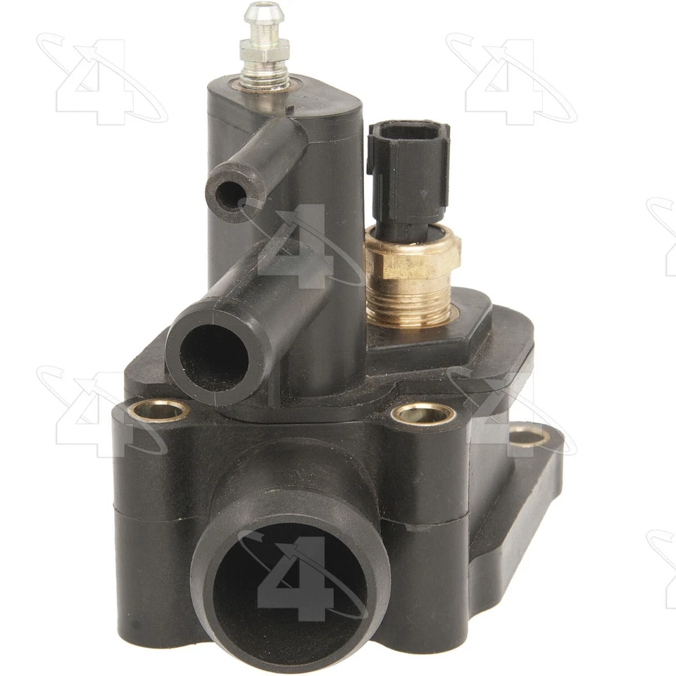 Válvula de purga de aire refrigerante motor Dodge Stratus 2001-2006 4 estaciones 2002 2003 Foto 3 de 4