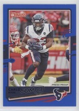 2020 Panini Donruss Press Proof Blue Carlos Hyde #114 c4h