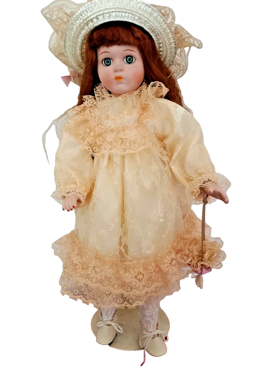 Poupée Ancienne En Porcelaine – Parisienne Gaultier, 35cm, Années 1800