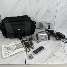 Samsung SC-DC164 DVD Camcorder 33x Optical Zoom - Bundle Tested