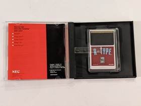 R-Type -- TurboGrafx-16 -- Irem Corp -- NEC -- Classic Shooting Game 