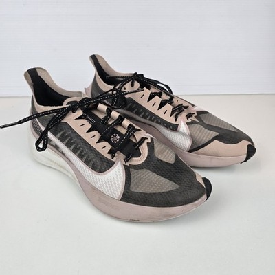 NIKE Zoom Gravity Womens US 9.5 Black Stone Mauve Running Shoes Sneakers 