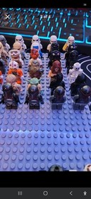 Retired LEGO Star Wars Minifigures Lot Or Indavidual. Open To Trades
