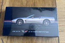 2001 Corvette Factory Gm Vhs Owners Tape User Guide Manual Sealed Vintage