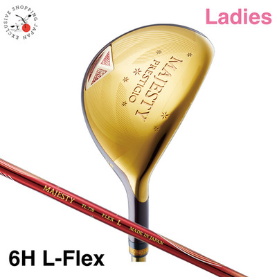 Majesty Golf Prestigio 14 Ladies Hybrid Utility 6H L-Flex TL770 2026 Women PSL