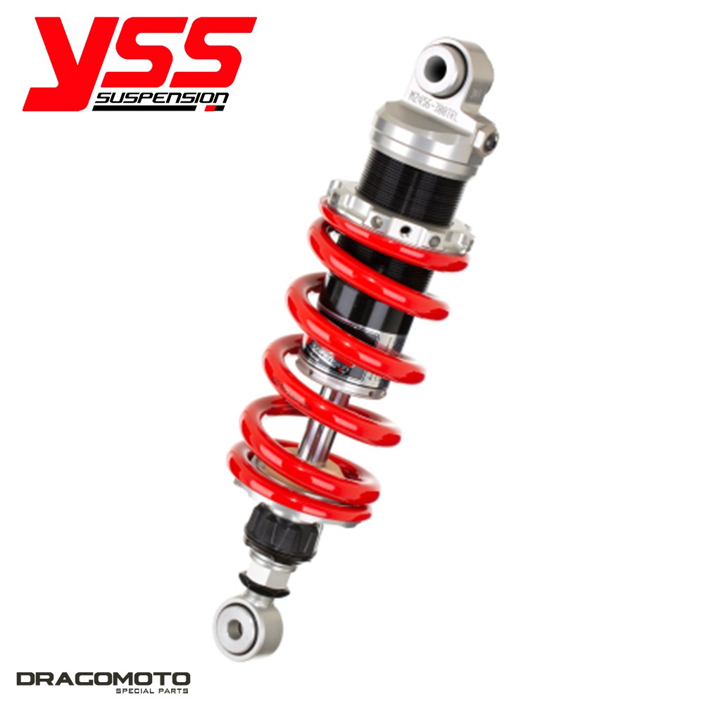 Amortisseur YSS MZ456 en aluminium pour suspension arrière Yamaha FZ6 2006