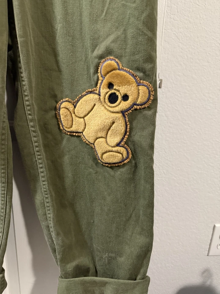 Mono Firefly Kaylee con parches y chaqueta verde azulado disfraz Foto 4 de 4