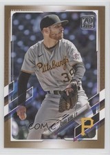 2021 Topps Update Gold 1766/2021 Chad Kuhl #US105 0l2