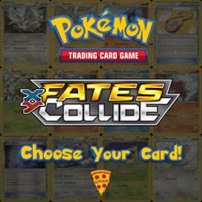 Pokemon TCG Fates Collide (FCO) Choose Your Card EN NM Holo / Reverse / Rare
