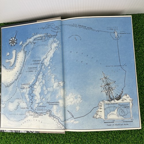 Endurance: Shackleton’s Incredible Voyage Alfred Lansing Adventure Library 1994 - Picture 7 of 10