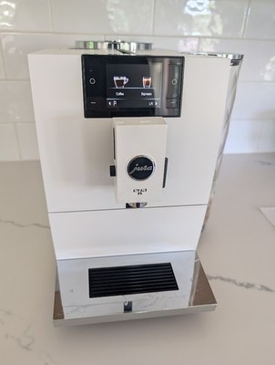 Jura ENA 8 Automatic Coffee Machine (Nordic White)
