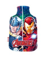 Marvel Avengers WäRmflasche 1.5L PlüSchbezug Thor Iron Man Captain America Hulk