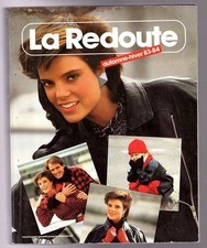 ▬►Catalogue LA REDOUTE AUTOMNE-HIVER 1983/1984 MODE FASHION VINTAGE_JOUETS_DECO