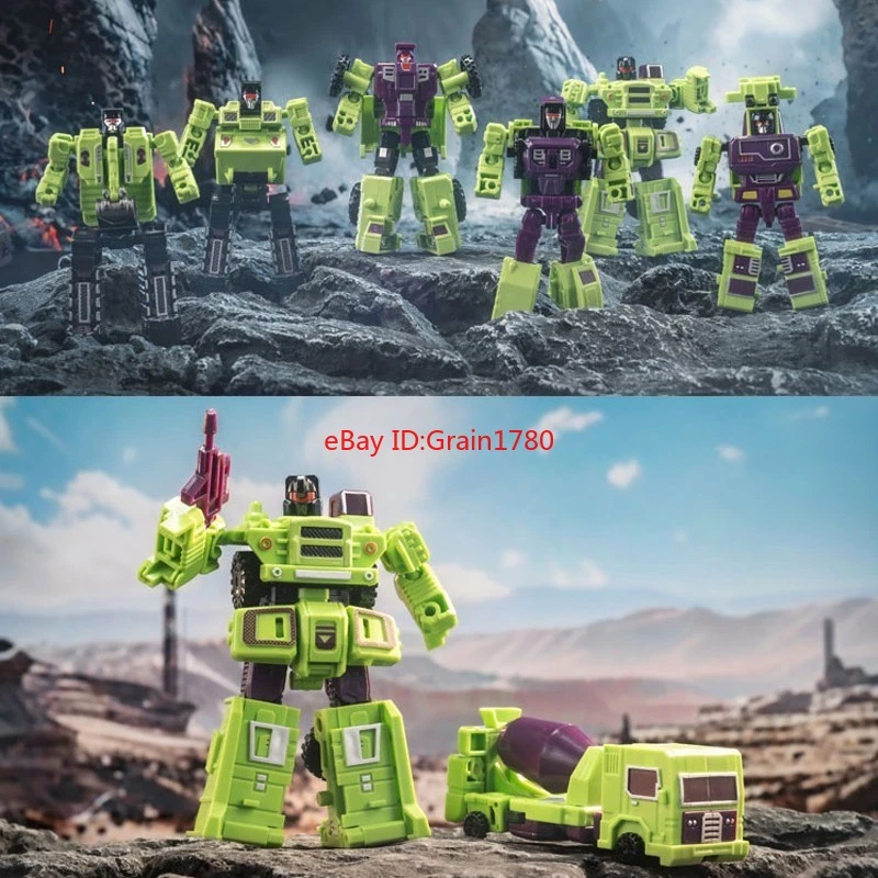 ST-10 6in1 for Devastator G1 Action Figure Children Transform Toys Gift Model - Image 4 of 4