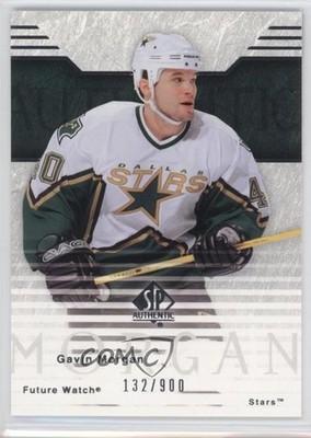 2003-04 SP Authentic Future Watch 132/900 Gavin Morgan #129 1k9