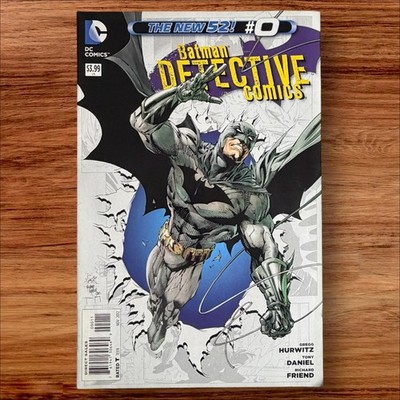 Batman Detective Comics #0 DC Comics The New 52 Modern Age