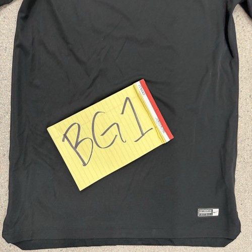Authentic Nike FC Barcelona schwarz Training Trikot Kit FCB Größe Small Neu mit Etikett - Bild 5 von 6