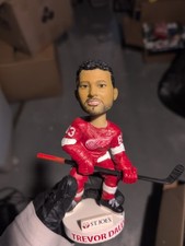 Trevor Daley Detroit Red Wings NHL 2017 SGA Bobblehead NIB