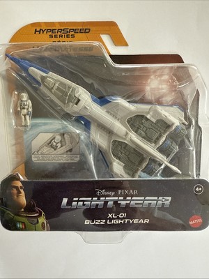Disney Pixar Lightyear Hyperspeed Serie XL-01 Raumschiff & Buzz Lightyear Figur