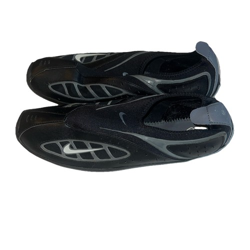 RARO🔥 Calcetín Nike Aqua Negro Pedernal Neutro Talla 10 310225-001 - Imagen 4 de 11