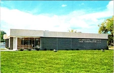 Flint, MI Michigan  CASE CONSTRUCTION~G.E. Associates-Architects  ADVERTISEMENT