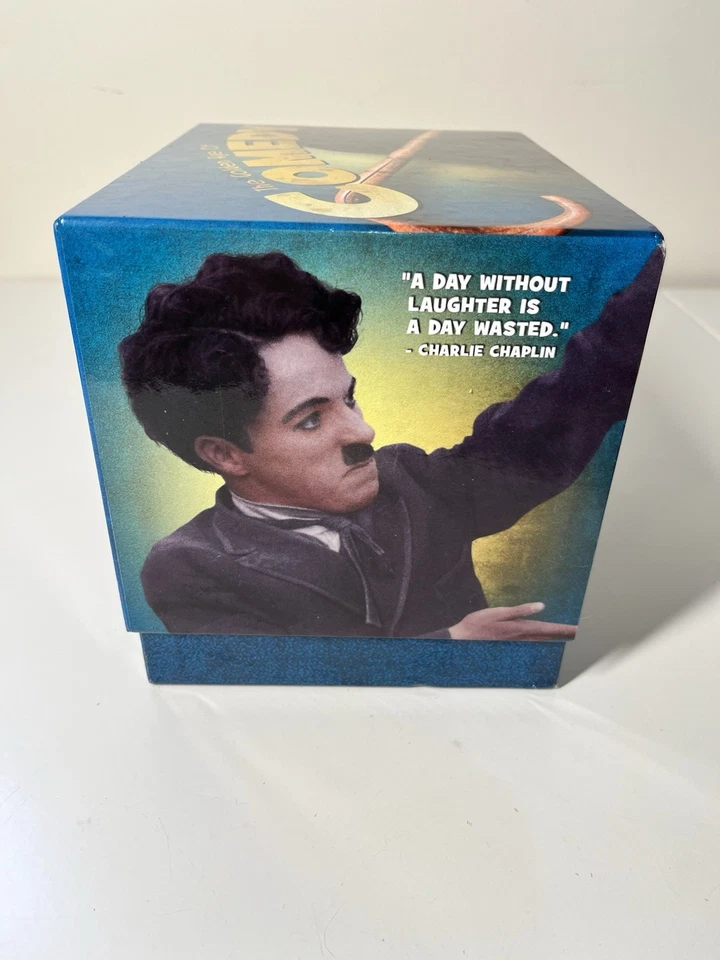 The Golden Age Of Comedy 10 DVD Box Set 2015 Laurel & Hardy Chaplin Keaton Lloyd - Image 4 of 4