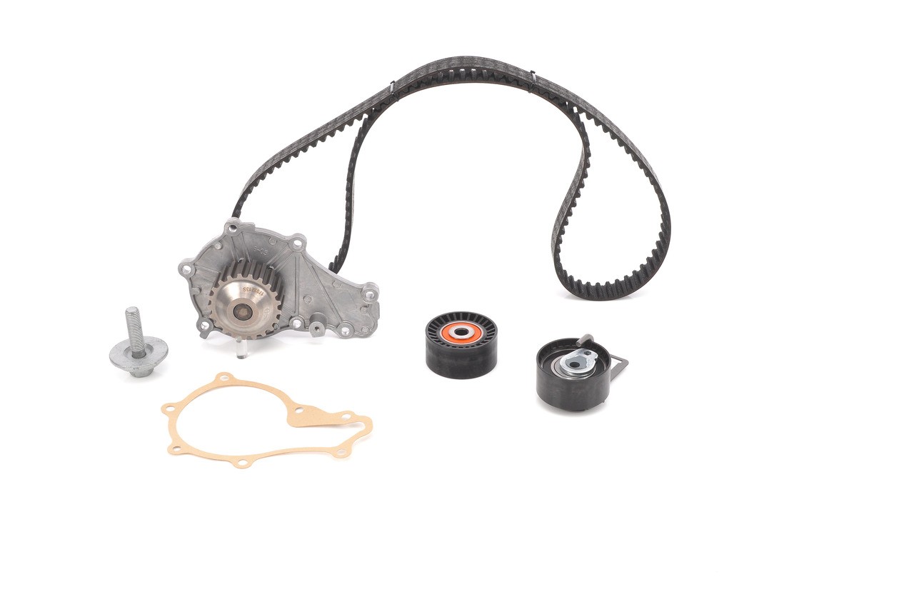 1 987 946 947 Bosch Water Pump + Timing Belt Kit for Citroen, Ford, Peugeot