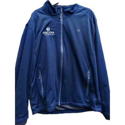 Calvin Klein Golf Wasserdichte Jacke XXL Blau Ricoh Damen British Open...