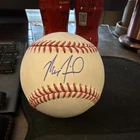 Max Fried Signed Rawlings Official MLB Baseball w/ Hologram Sticker