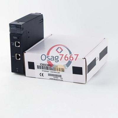 1PC NEW Emerson ETHERNET CONTROLLER MODULE IC693CMM321-JJ