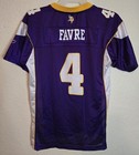 Reebok On Field Vikings Brett Favre #4 NFL Football Mesh Jersey Youth XL (18-20)