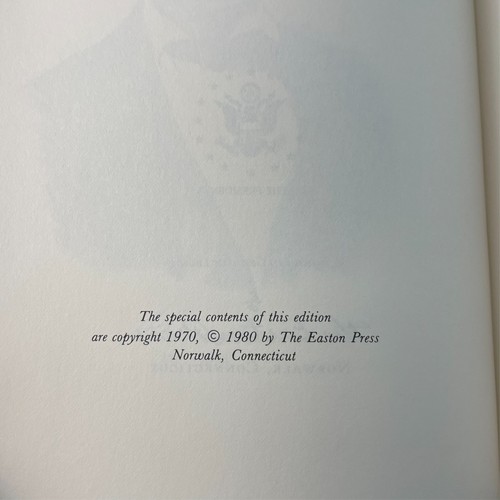 Literary Works of Abraham Lincoln Easton Press Leather Bound 1980 - Foto 6 di 16