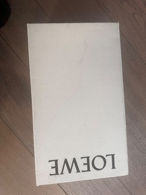 Loewe Ivory/Cream Toy Pump-Never worn-Full Set ( Box & Dust Bag)