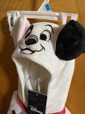 NWT 7 PIECE DISNEY 101 DALMATIONS PATCH PUPPY COSTUME 4T BOYS GIRLS HALLOWEEN