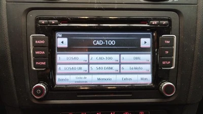 3C8035195 SYSTÈME AUDIO / RADIOCD / 6832048 POUR VOLKSWAGEN GOLF VI 5K1 1.6 TD - Photo 1/4