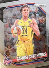 TAMIKA CATCHINGS 2025 Panini Prizm WNBA Base #60 Basketball  ID:166571
