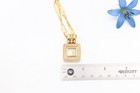 Vintage Diamond Necklace Natural Diamonds 18k Solid Gold — photo 7