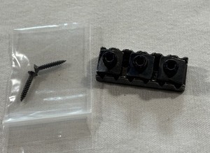 2008 ESP LTD M-103FM Locking Nut R42 Black Nickel Floyd w/ HW