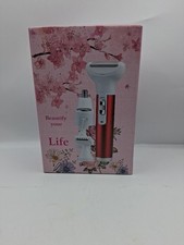 Electric Razor for Women - Mini Shaver, Painless Portable Facial Hair Removal