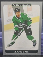 23-24 Parkhurst Champions Joe Pavelski 🚨🚨🚨 Silver Variant 