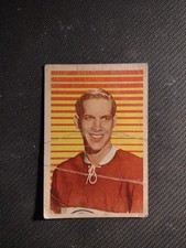 1963/64 PARKHURST NHL HOCKEY CARD #32 TERRY HARPER ROOKIE Montreal Canadiens