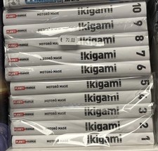 IKIGAMI Serie Completa 1-10  Ristampa- Panini Planet Manga