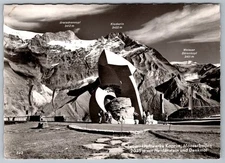 Tauernkraftwerke Kaprun RPPC Austria Mooserboden Monument c.1950s Real Photo